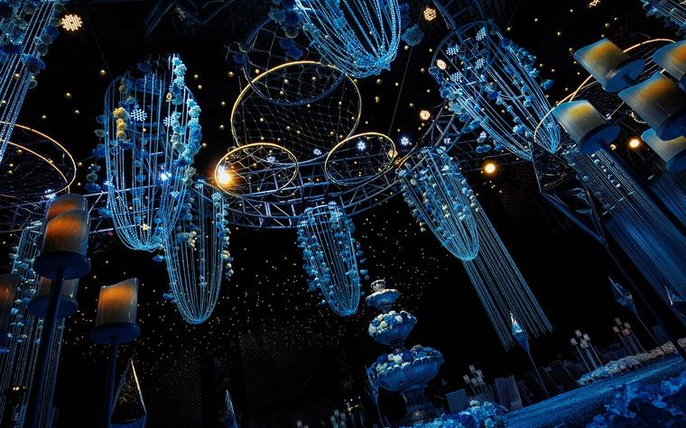 【悦禾婚礼企划】水晶主题婚礼