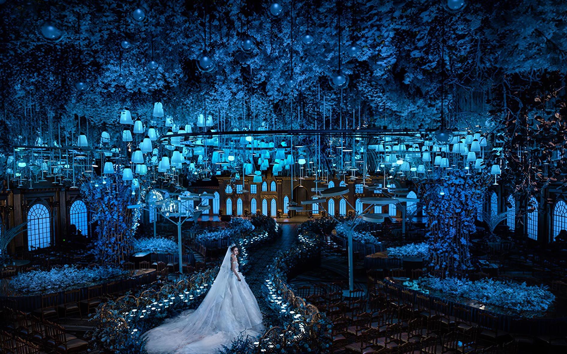 婚派婚礼-2020高端蓝色