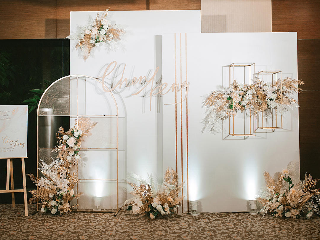 【香槟色婚礼】20年大热 小预算 温柔典雅