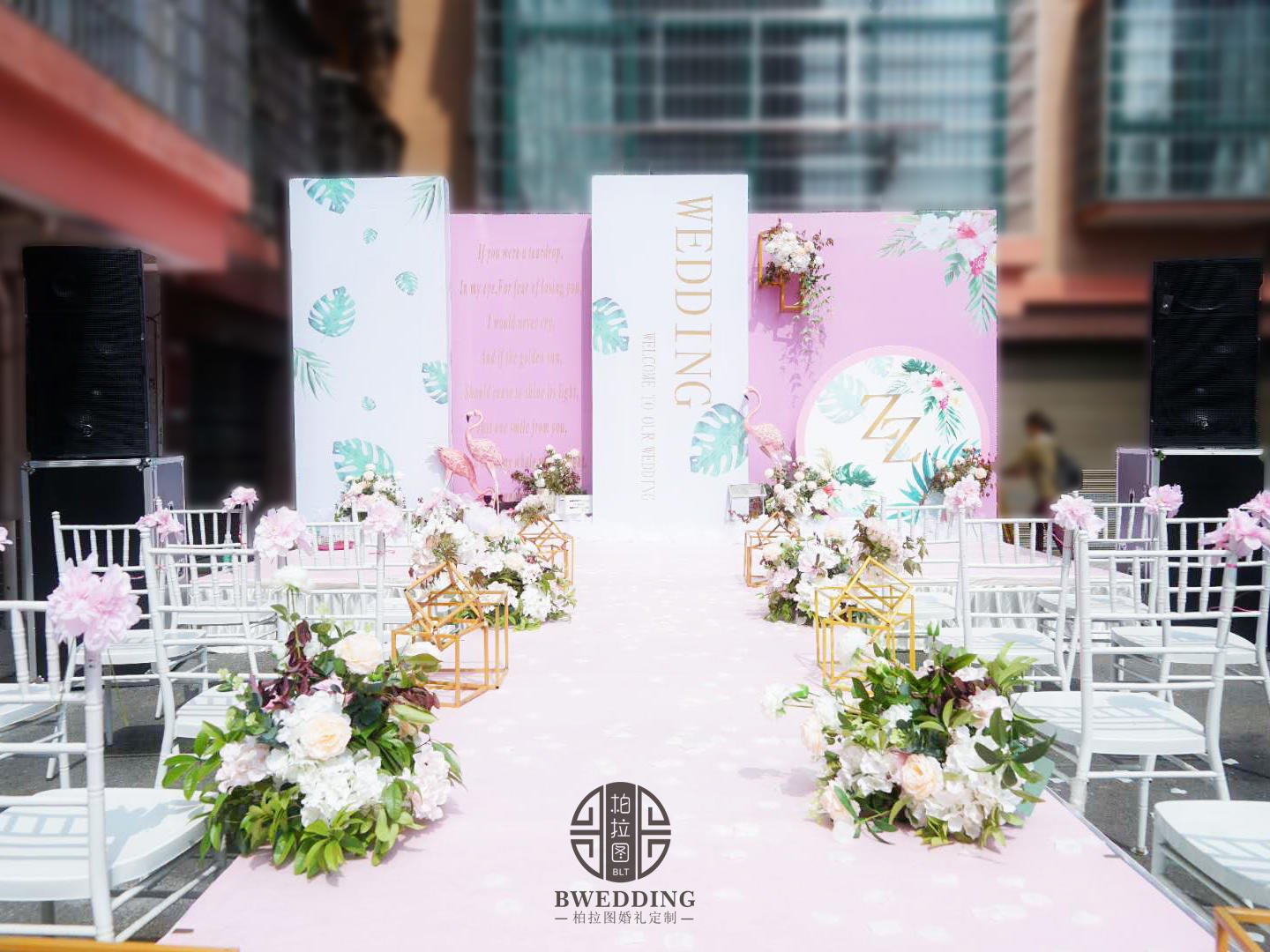 ——梦幻粉色火烈鸟系列——