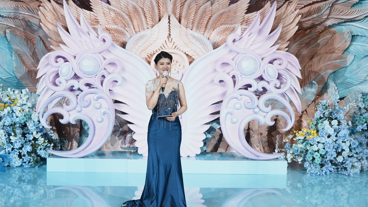 主持人雪芹 婚礼真实现场片段