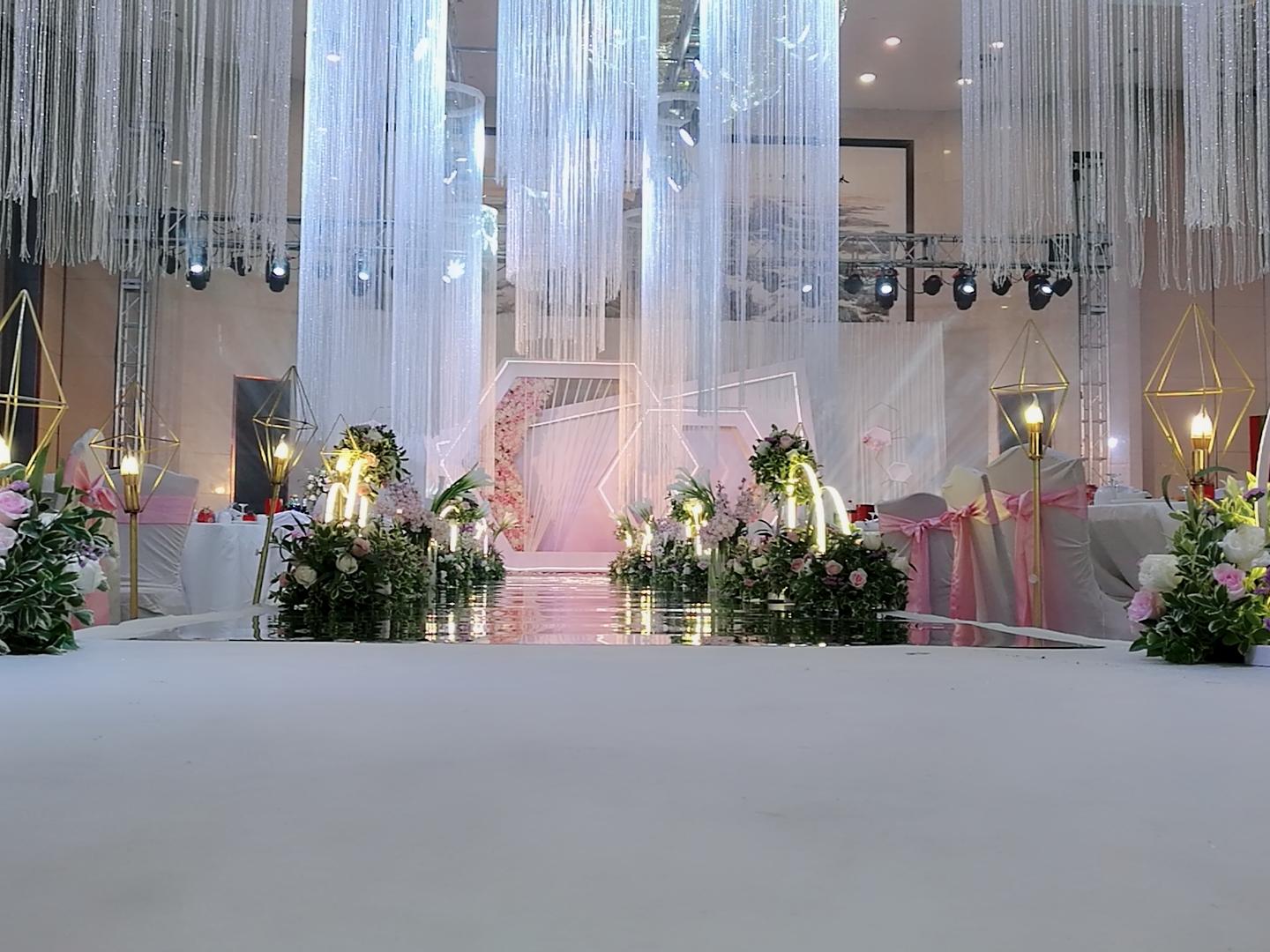 【熙 · 婚礼】小预算 高性价比 现场实景