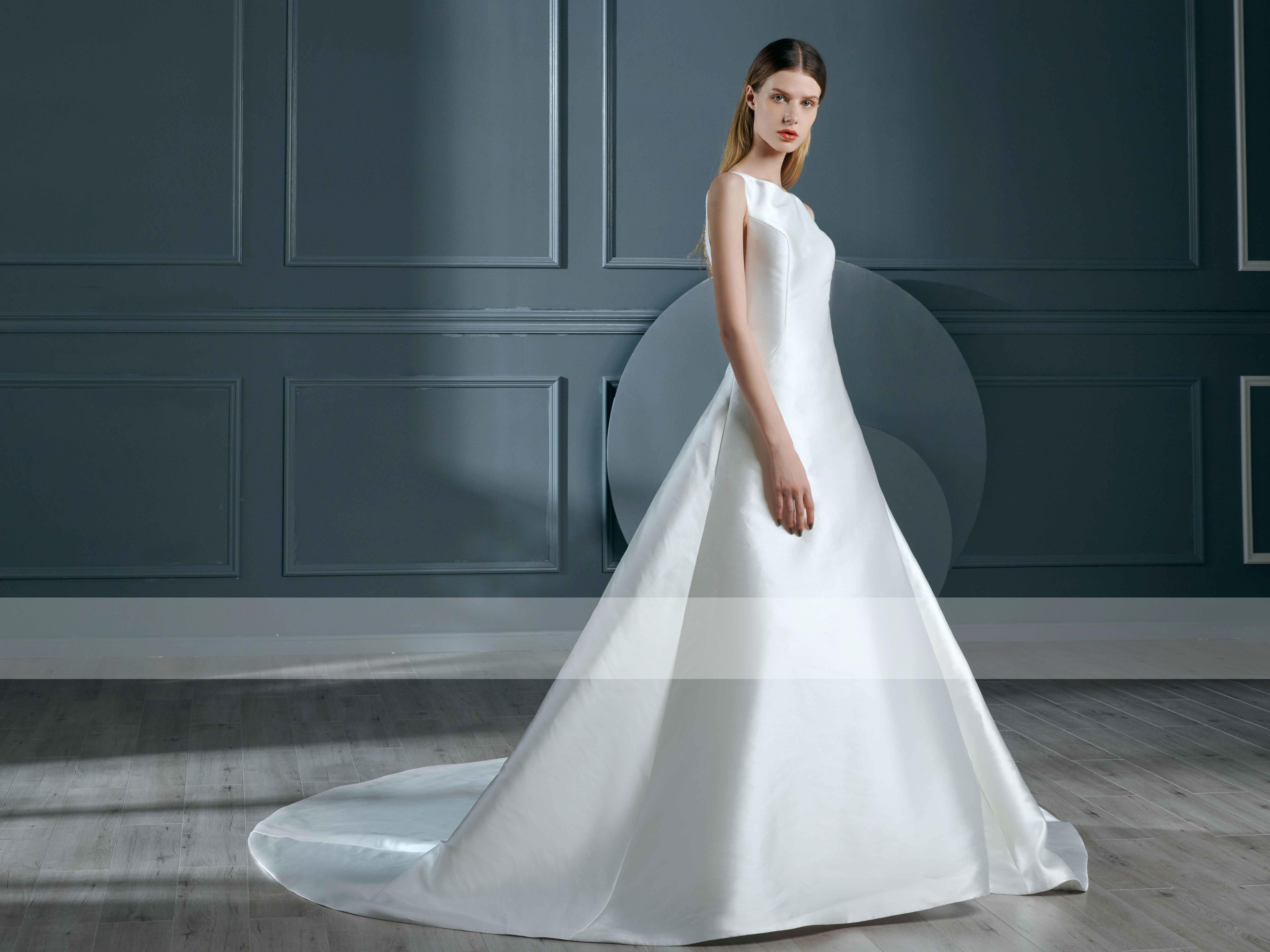 【冰点套系】轻奢系列两件套仪式纱+敬酒服