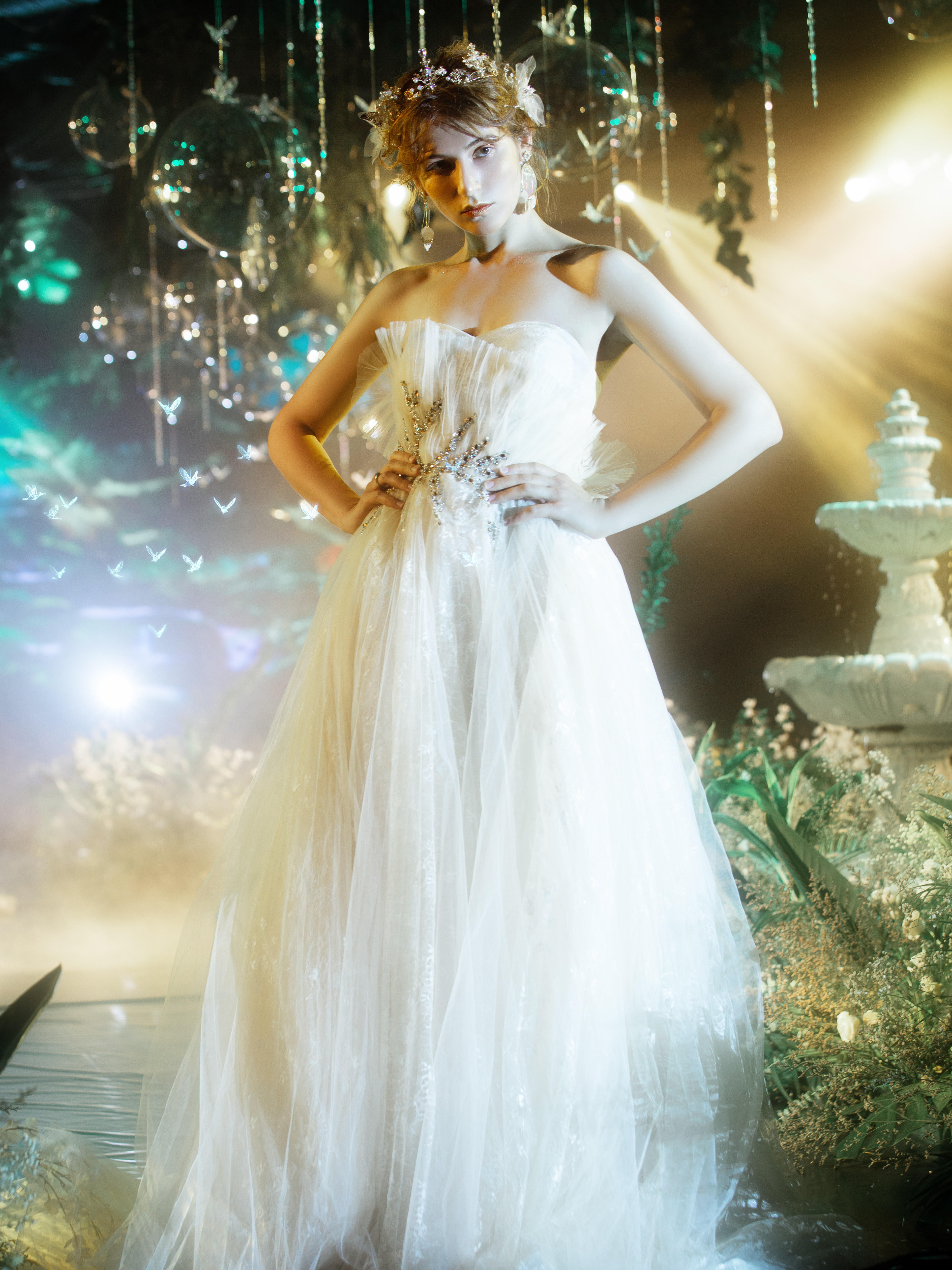 【奢华尊贵系列】婚纱礼服三件套