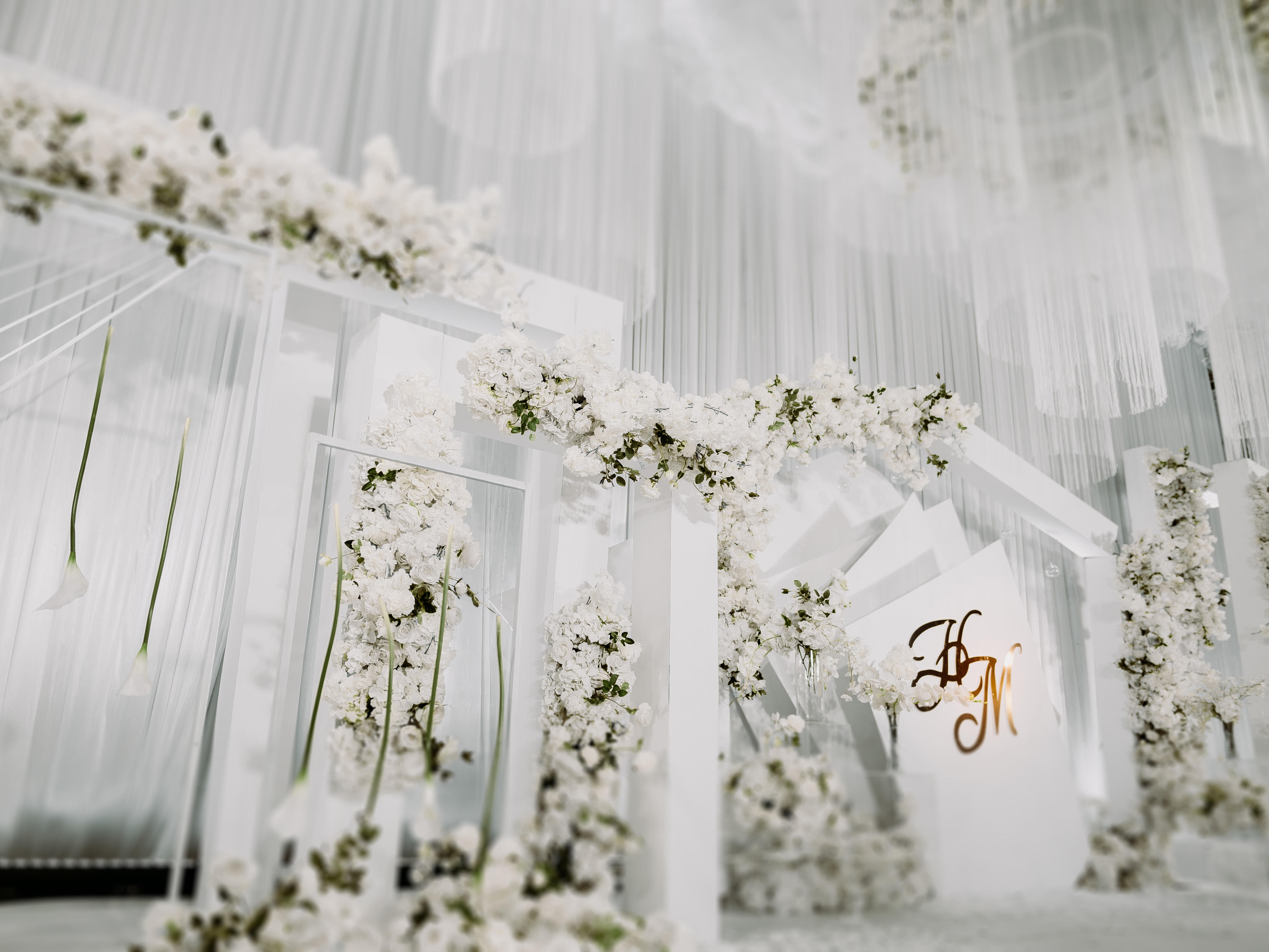 美意婚礼【白色唯美大气婚礼】