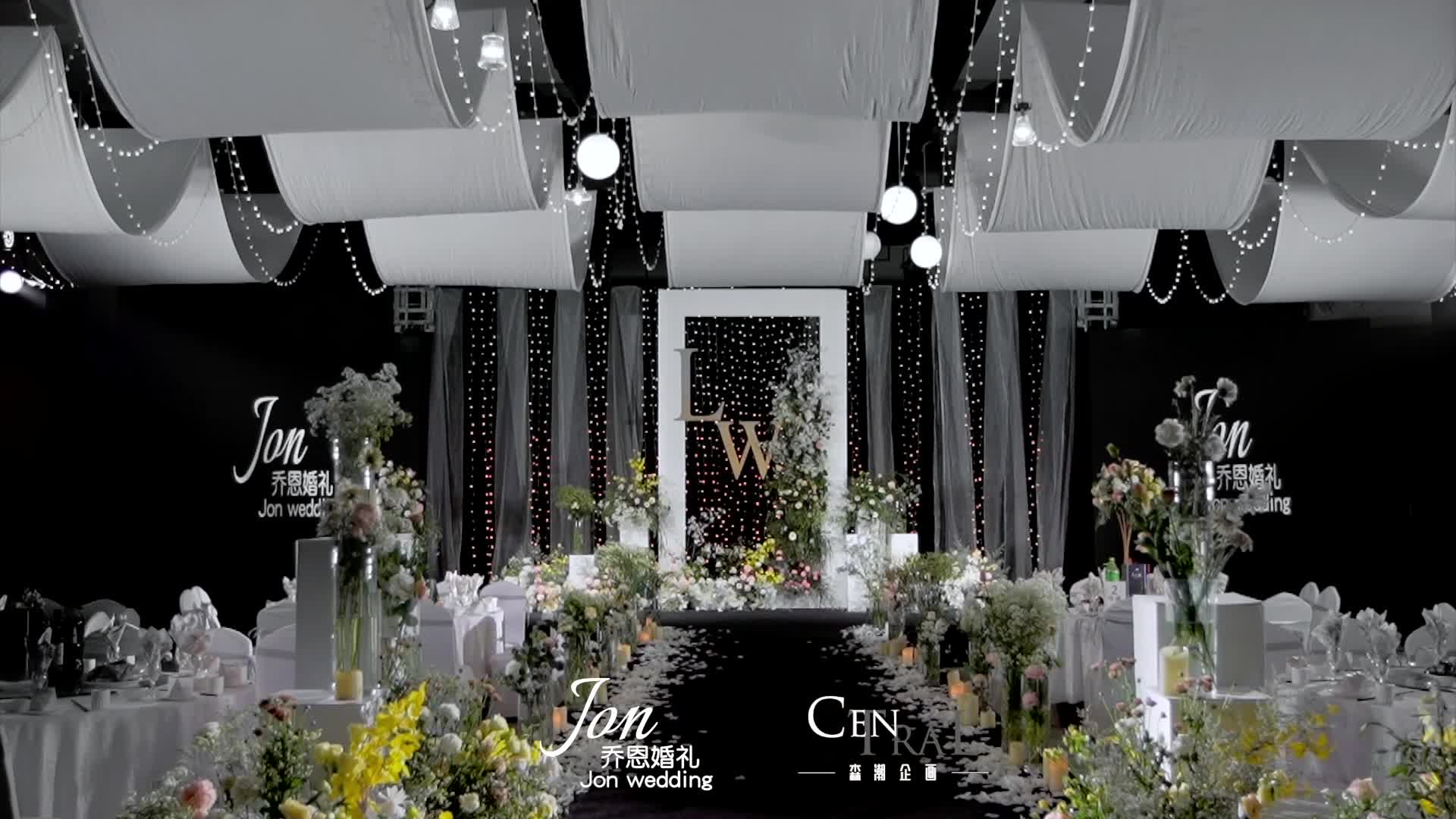 乔恩婚礼【韩式简约轻奢婚礼】