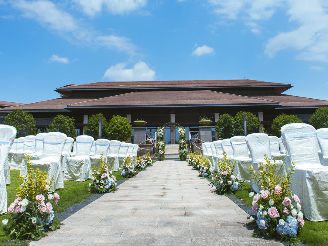 【白绿】希尔顿户外高端定制