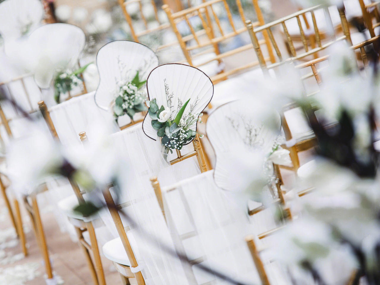 以沫婚礼——户外小清新新中式婚礼