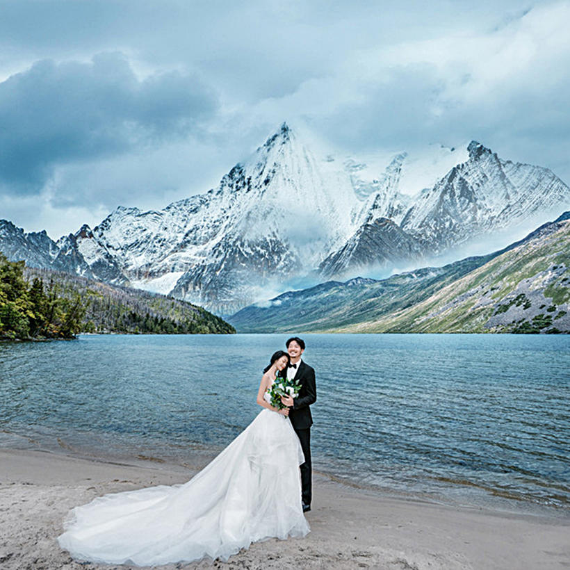 川西稻城亚丁纪实情绪跟拍 4天3夜8套服装