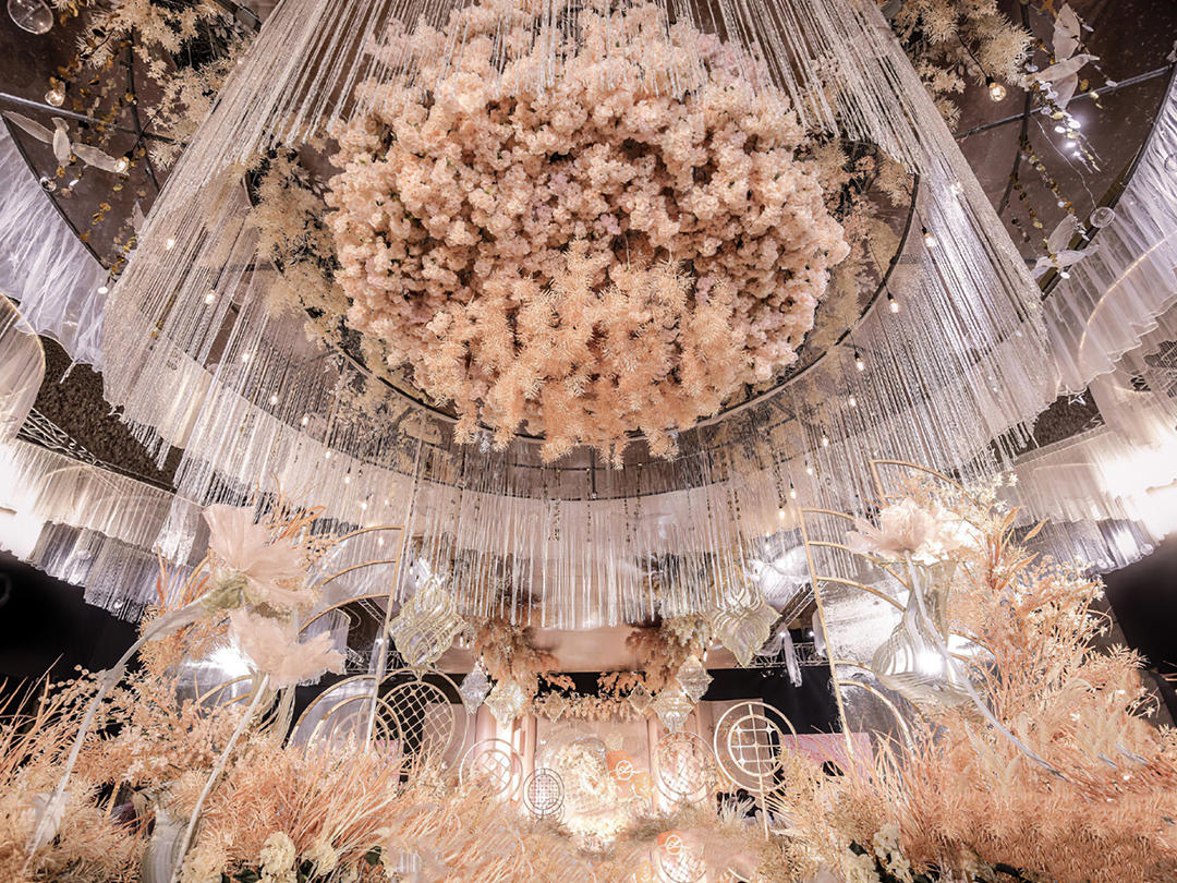 【佳韵一站式婚礼】轻奢香槟色主题婚礼