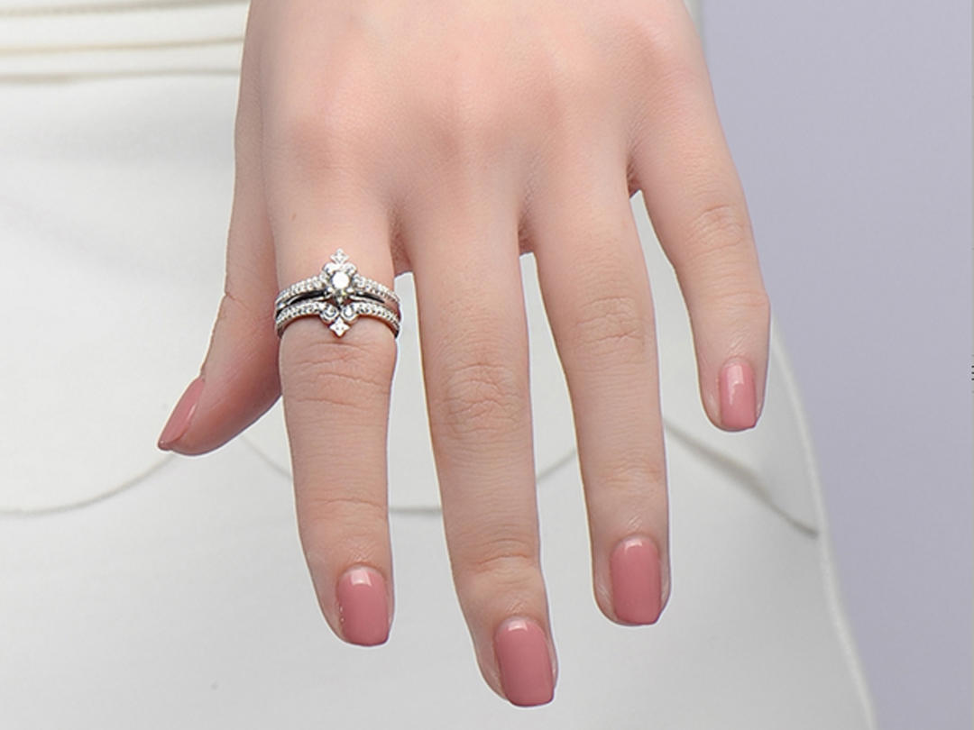 SINO钻戒 | 设计定制 | 璀璨皇冠Ⅱ