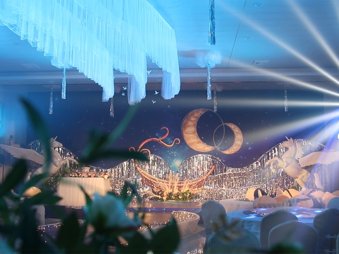 喜礼婚嫁/小预算星空婚礼/含主持摄像