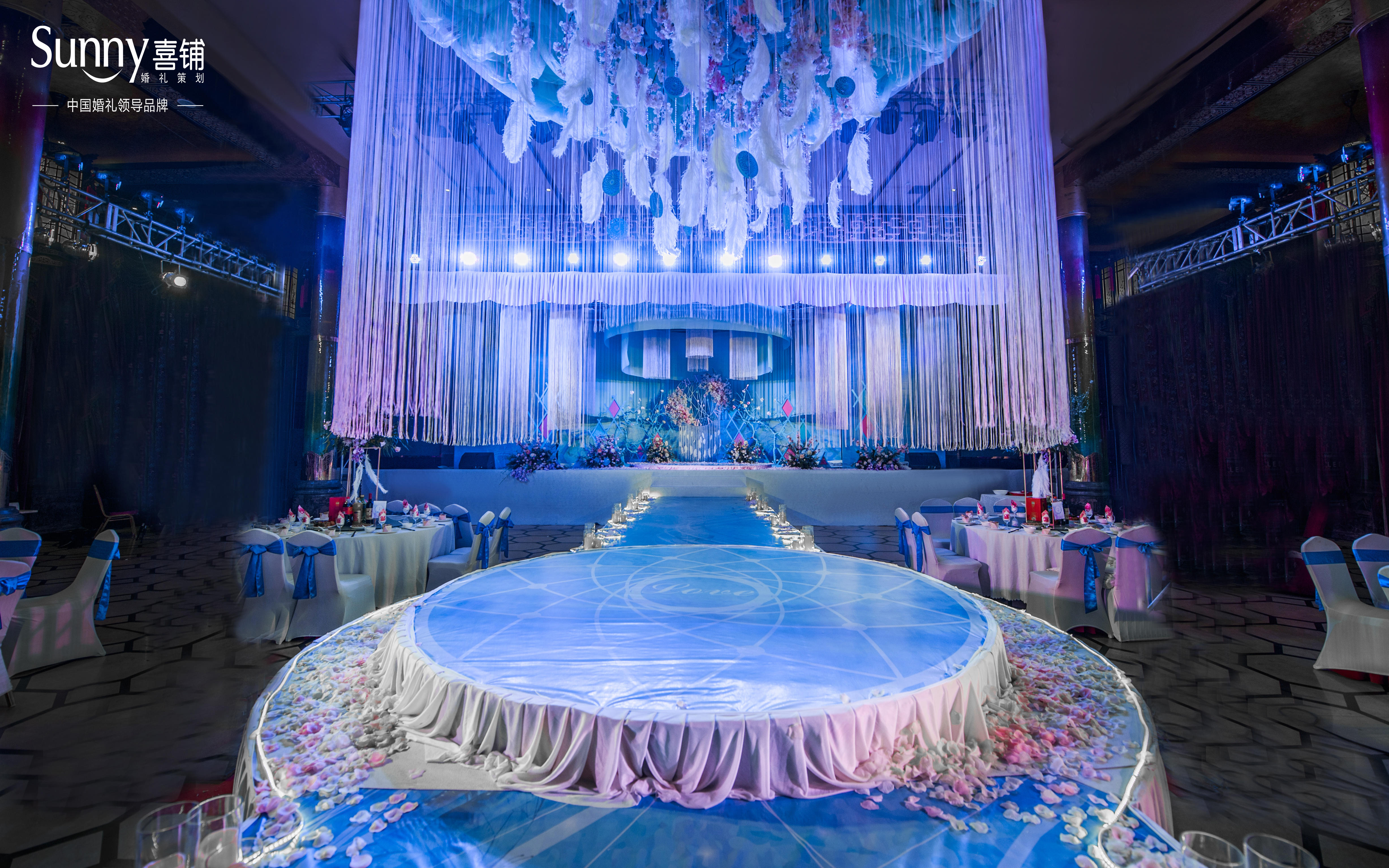 捕捉最美好的瞬间梦幻主题婚礼