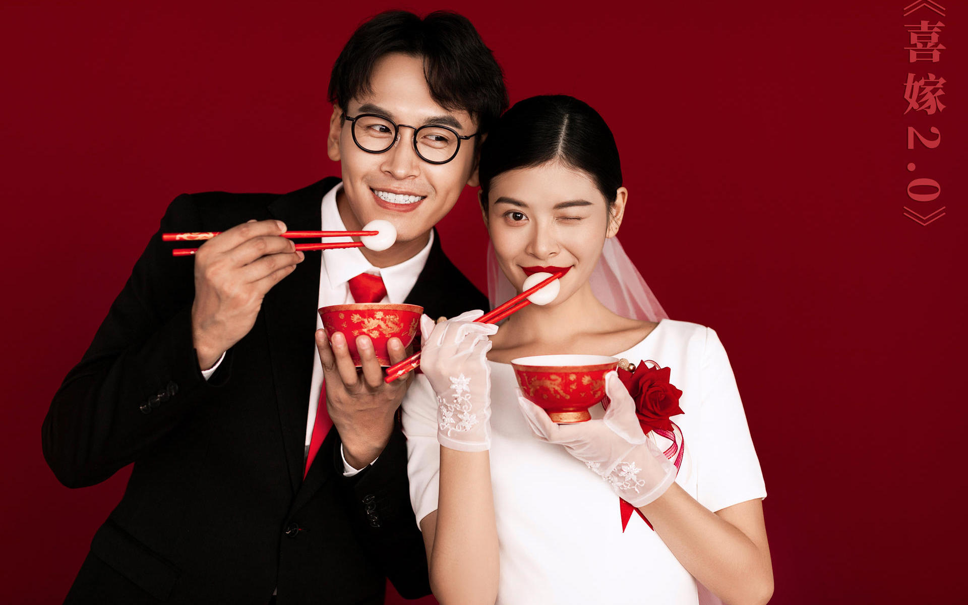 【维多利亚婚纱摄影】复古喜嫁风 每张都像电影截图
