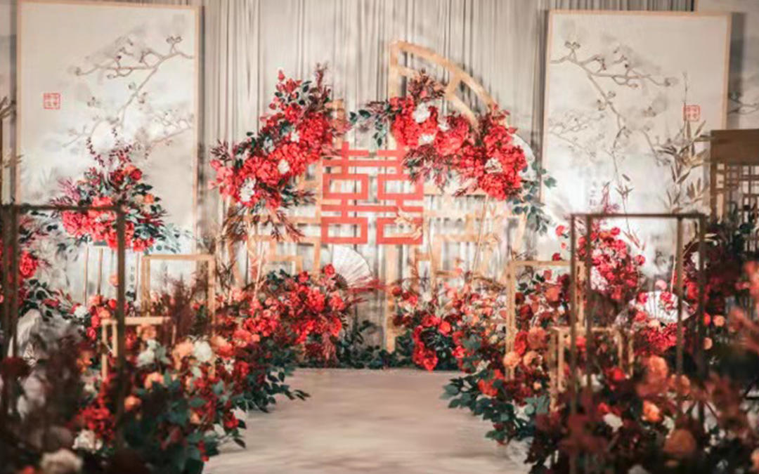  【帝曼婚礼】 楠木青城| 温馨新中式系列 