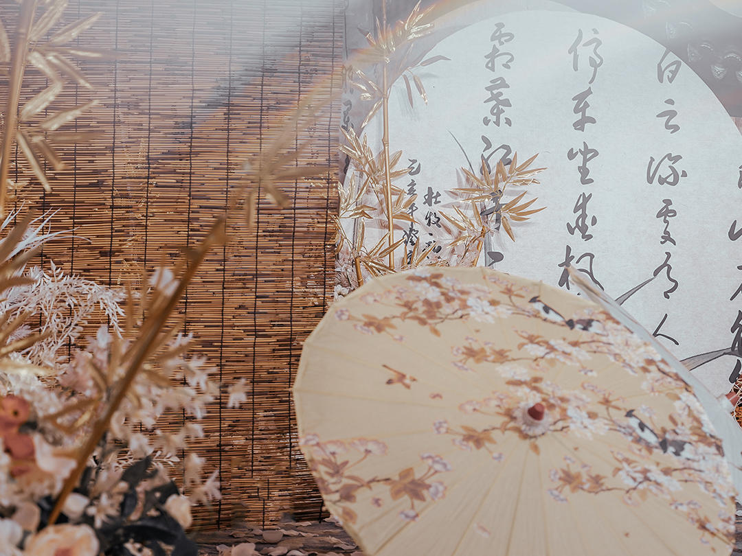 【秋夕】香格里拉｜雅致香槟新中式婚礼