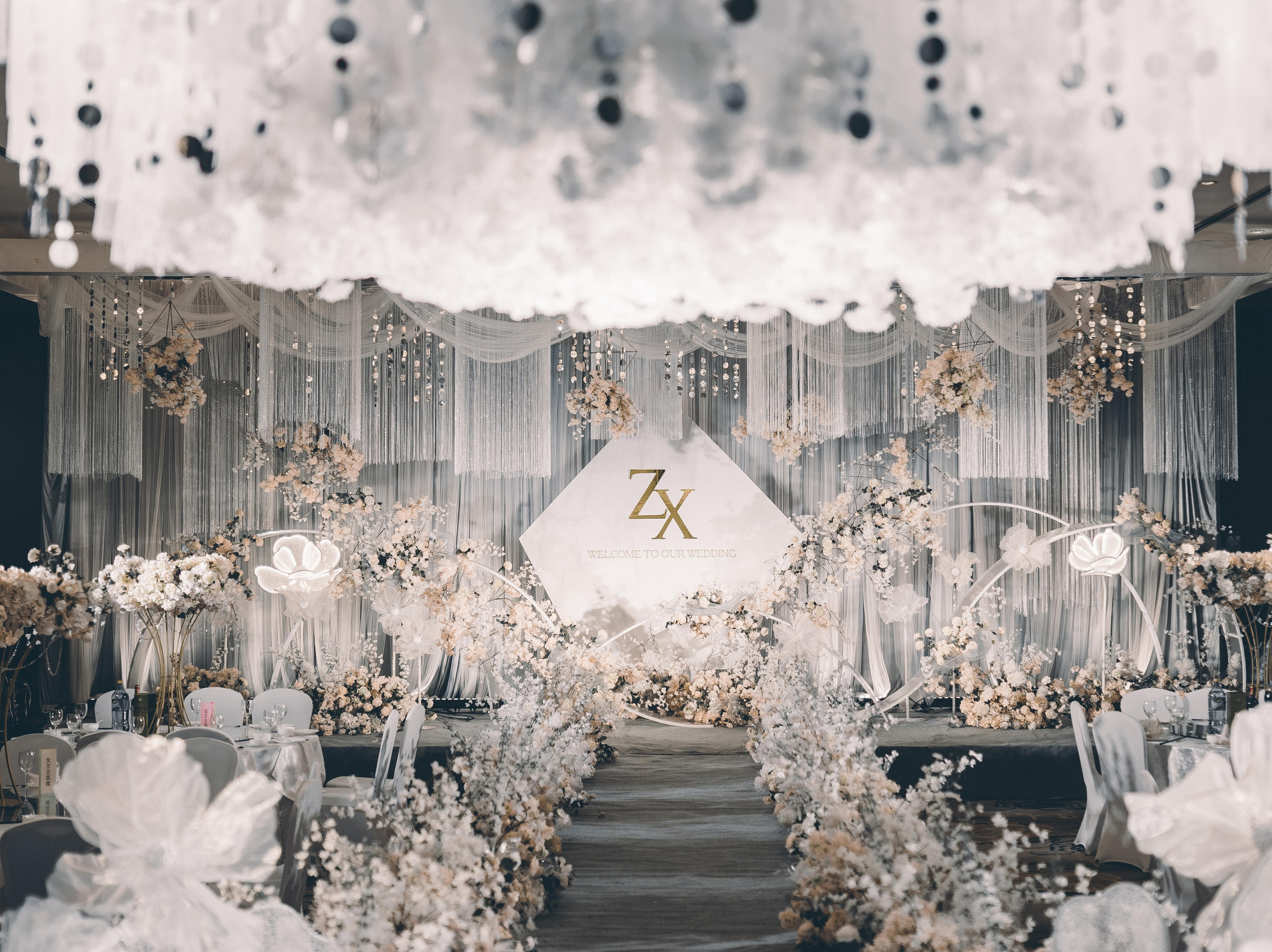 轻奢婚礼性价比超高的婚礼