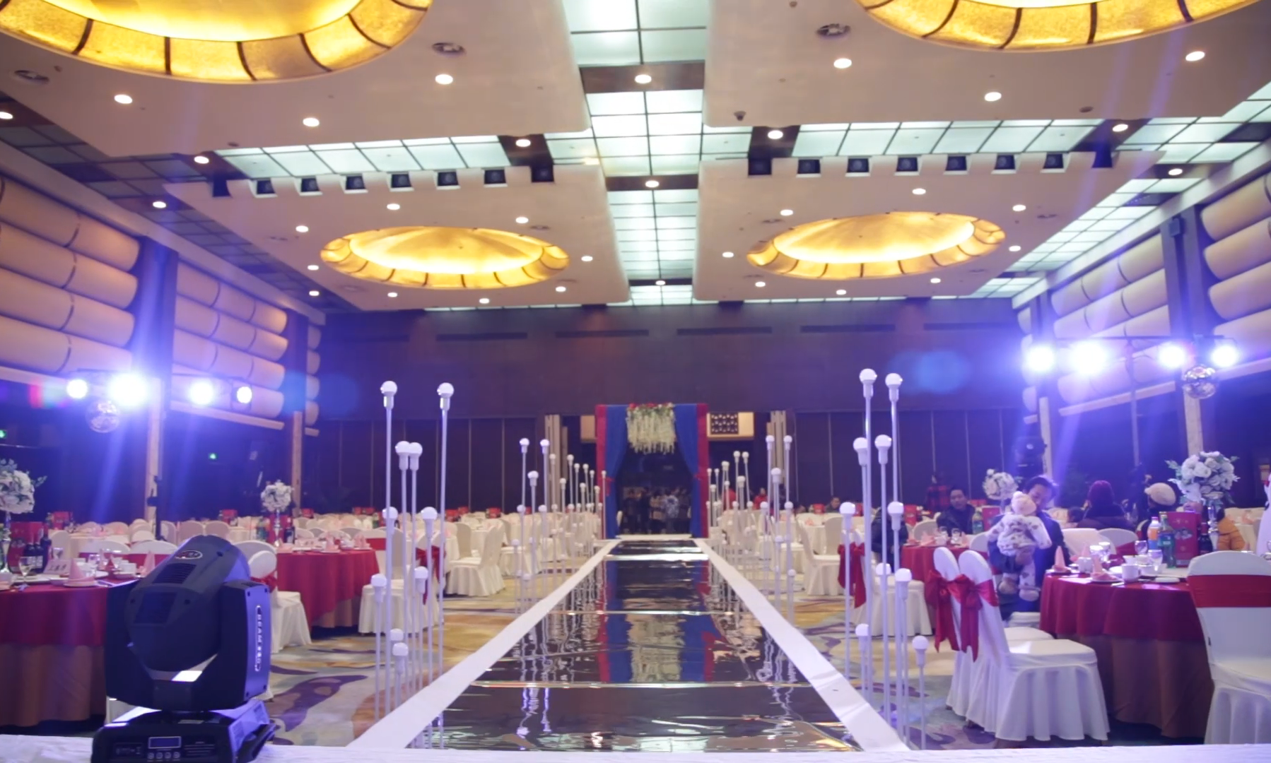 天毅光影普瑞温泉双机位婚礼