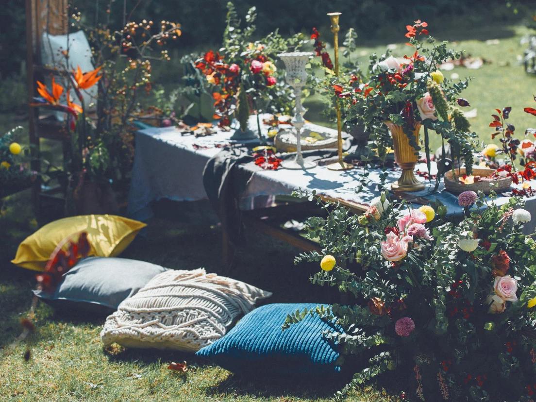 【小野猫儿】复古美式风小型小预算户外婚礼