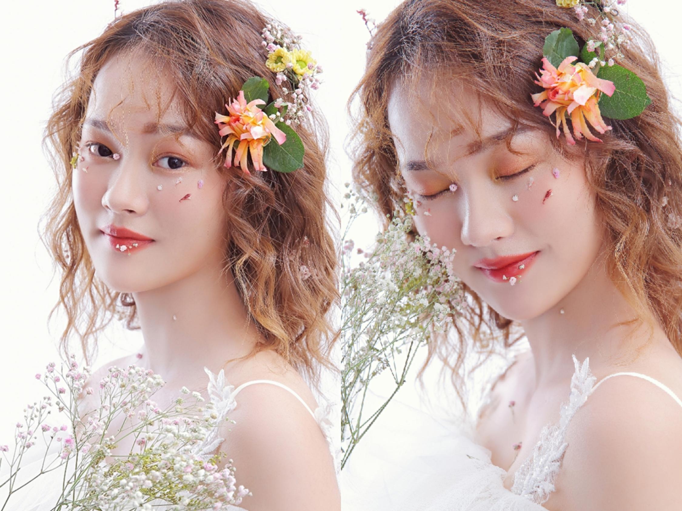 总监私人定制婚礼新娘跟妆