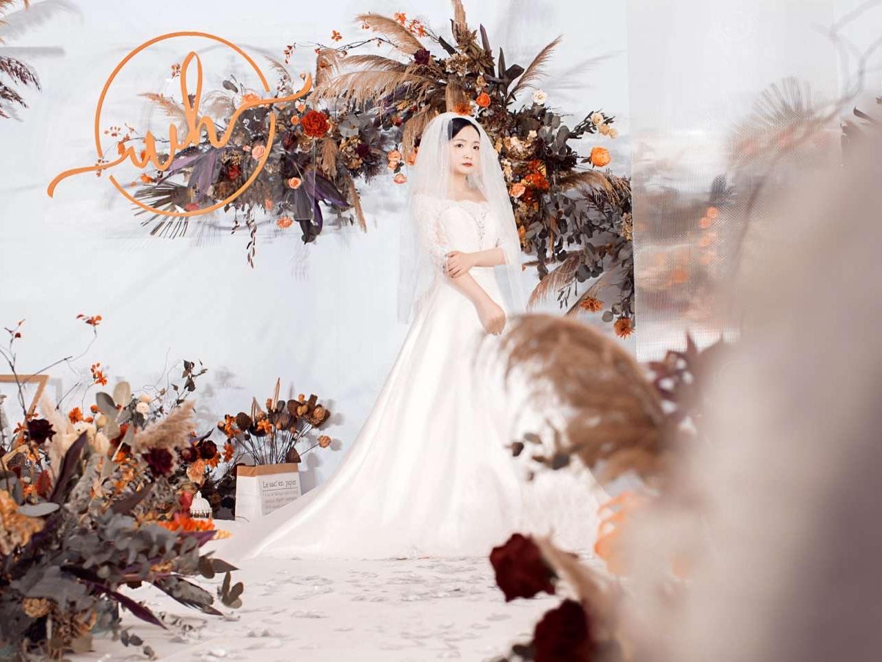 一克拉婚礼 | 秋涩絮语 白金 秋色