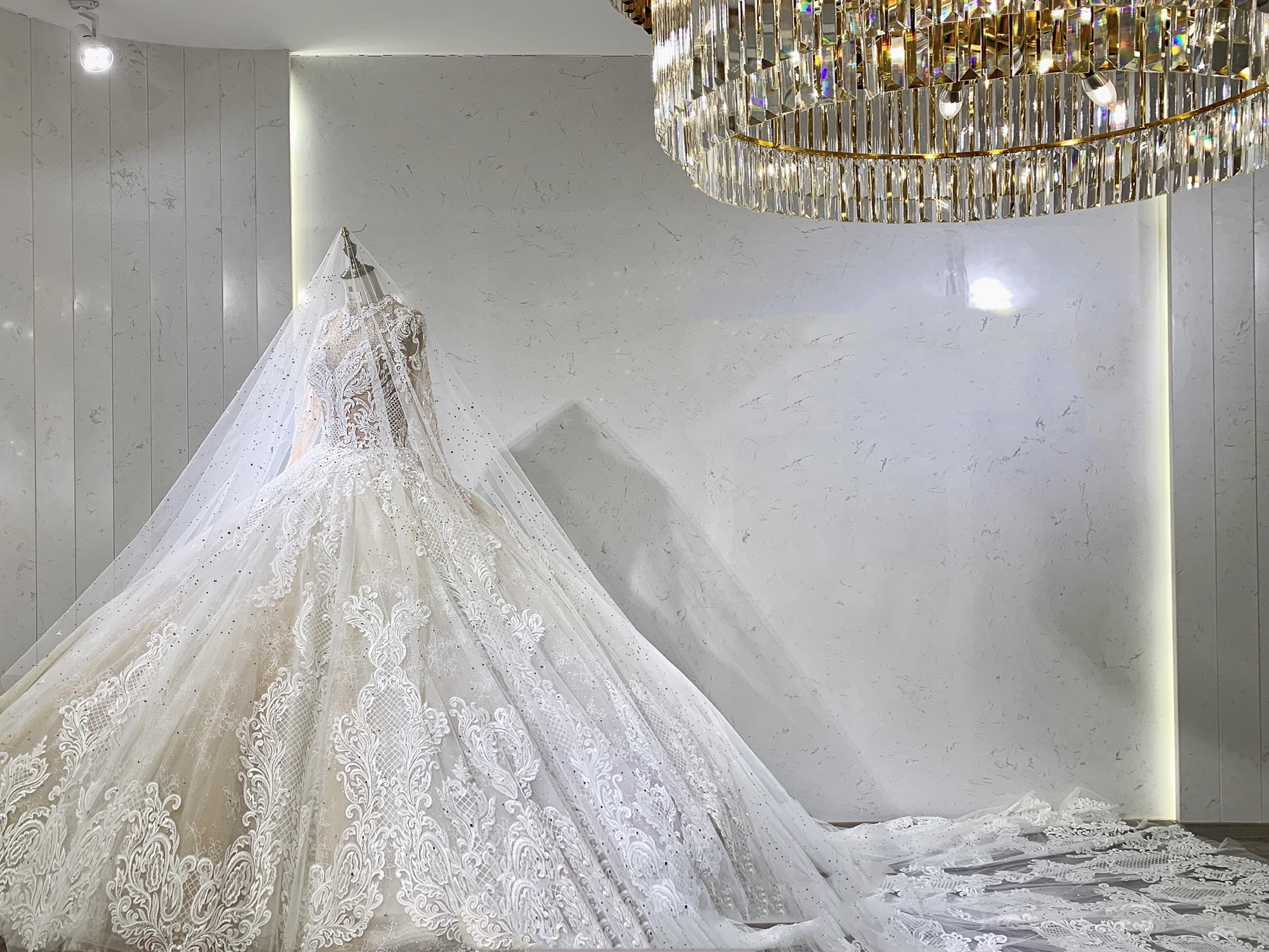 【皇家公主】高端套系  3件套 +4套伴娘服