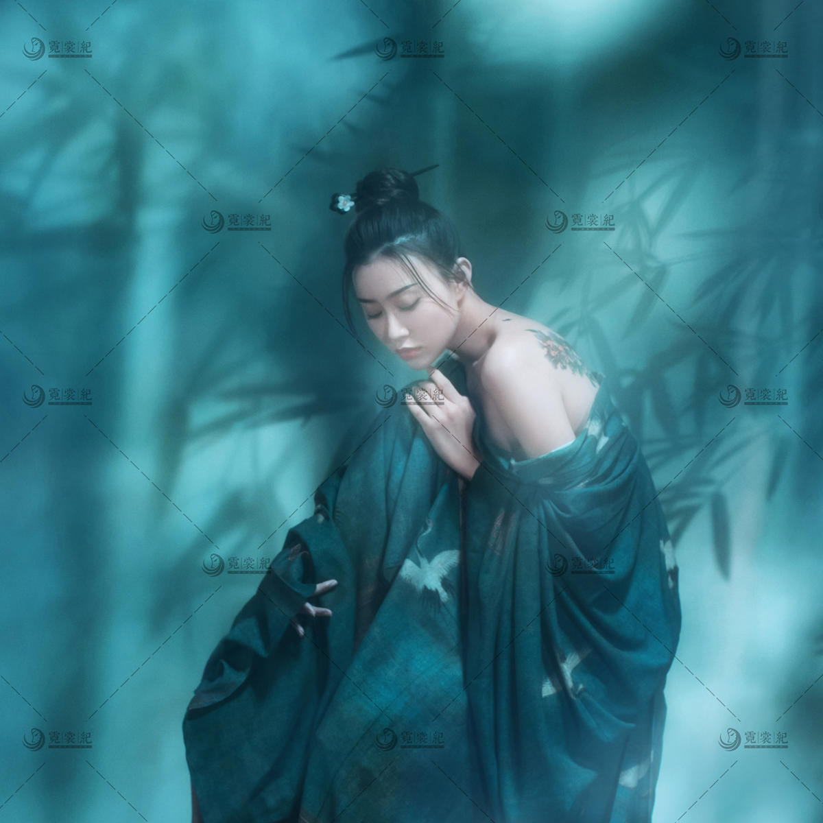 样片赏析：    误桃源