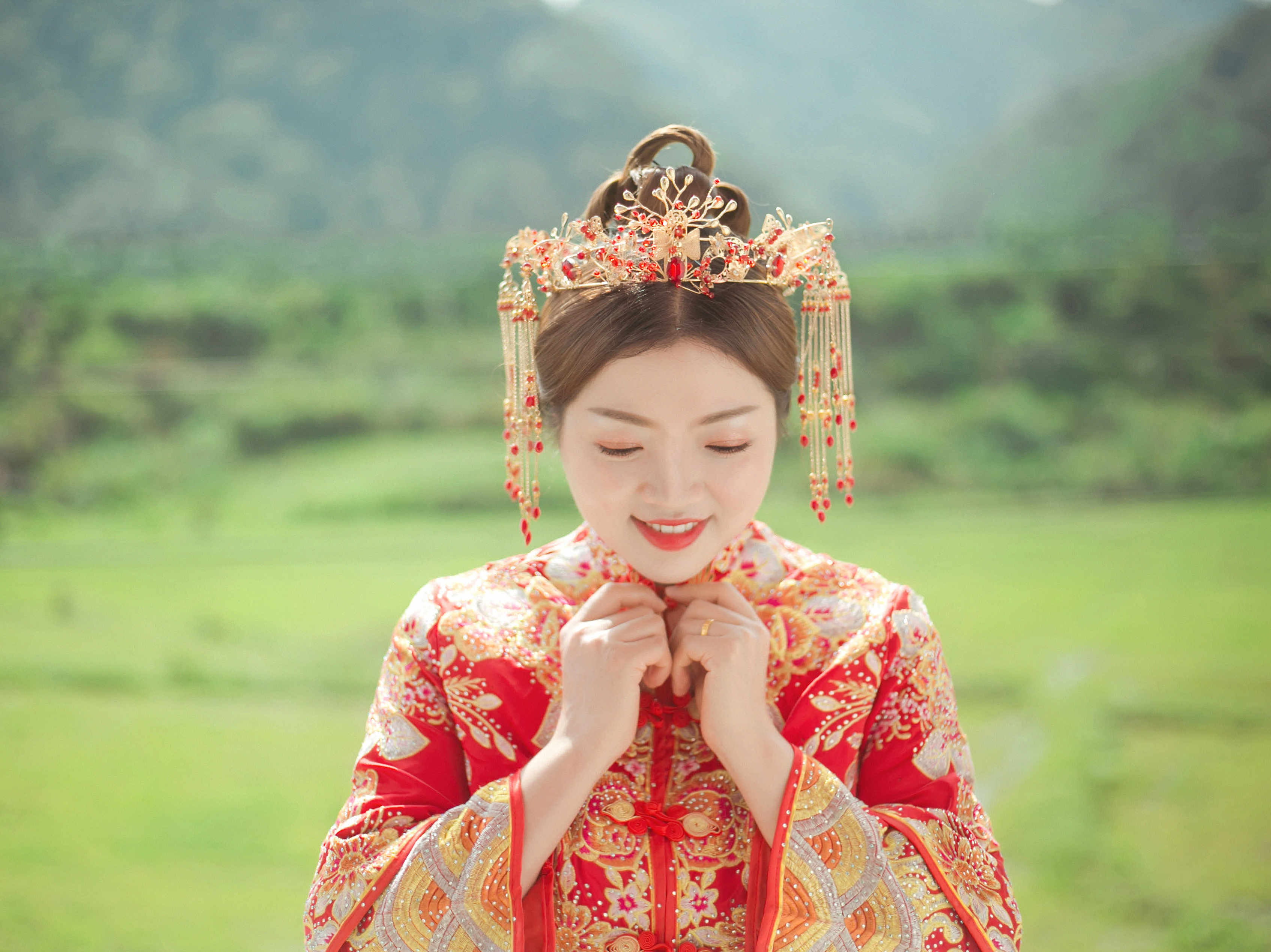 【梦幻城堡甜粉婚礼】甜美了我的少女心，热卖中