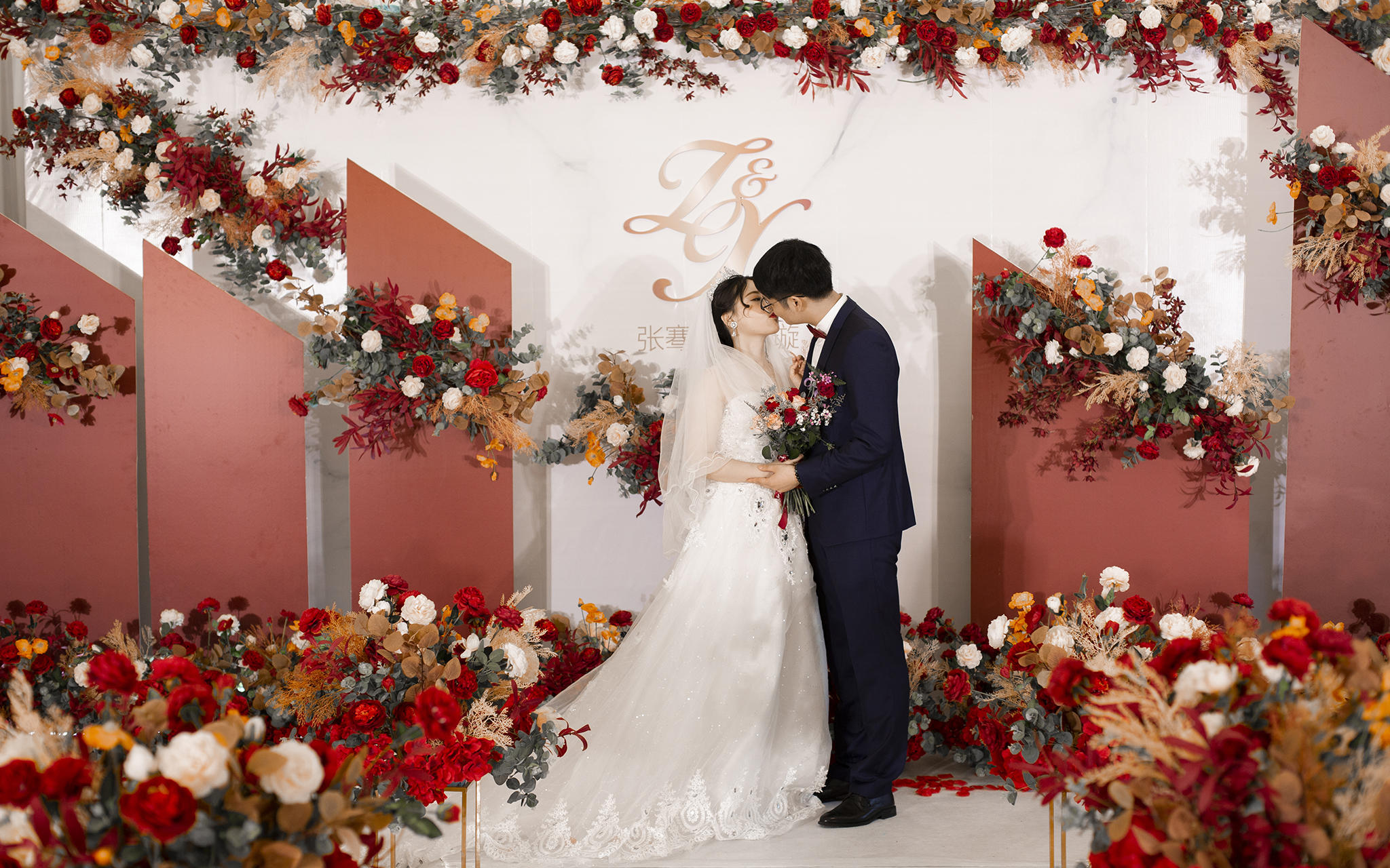【金叶婚礼】新中式婚礼 50-80人小型婚礼之选