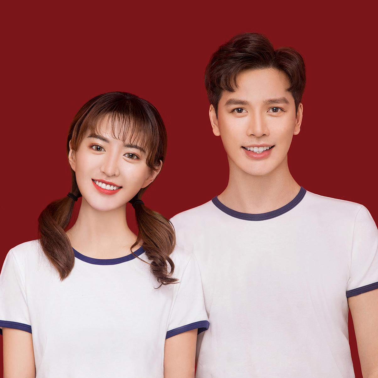 299元精品结婚登记照 化妆 提供服装 提供桌摆