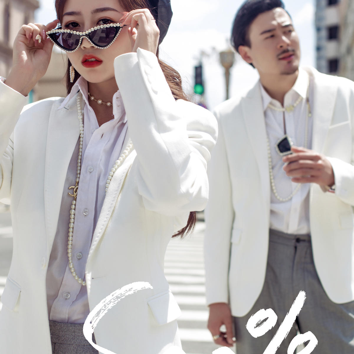 婚纱照 | 婚纱摄影 | 时尚街拍