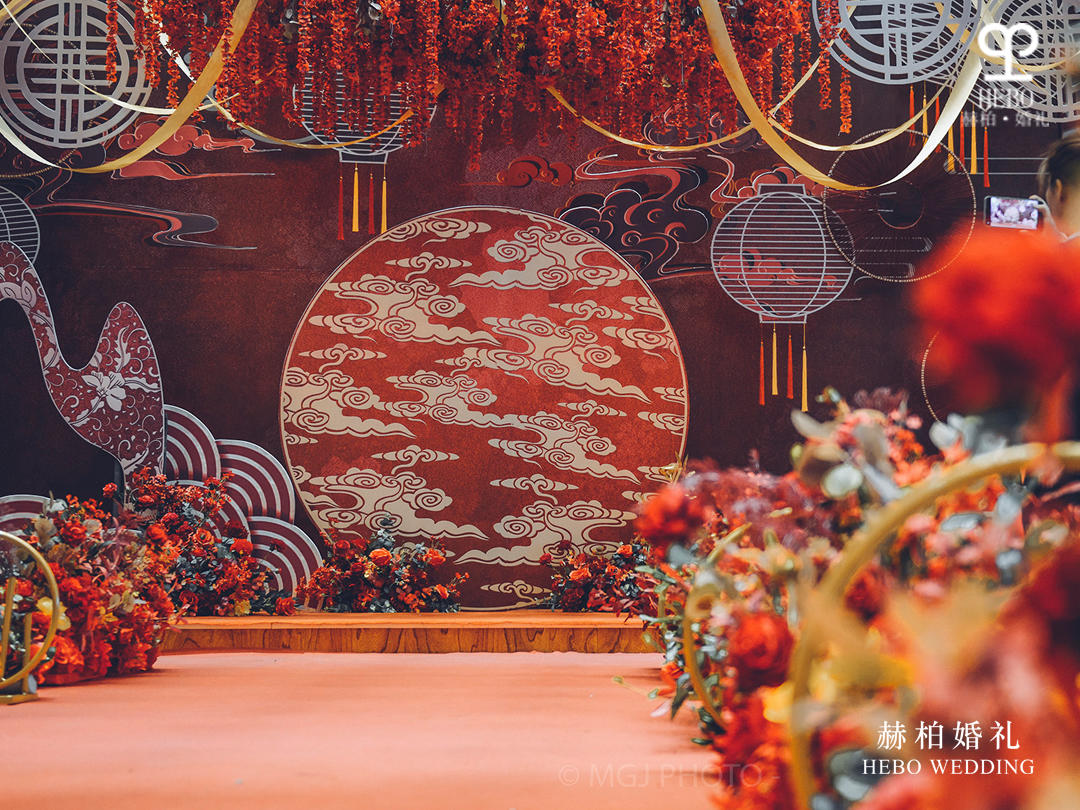 赫柏婚礼原创设计-【琉璃月】