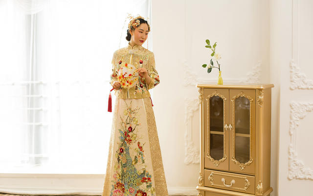 嘉芮婚纱高级定制，新人样片