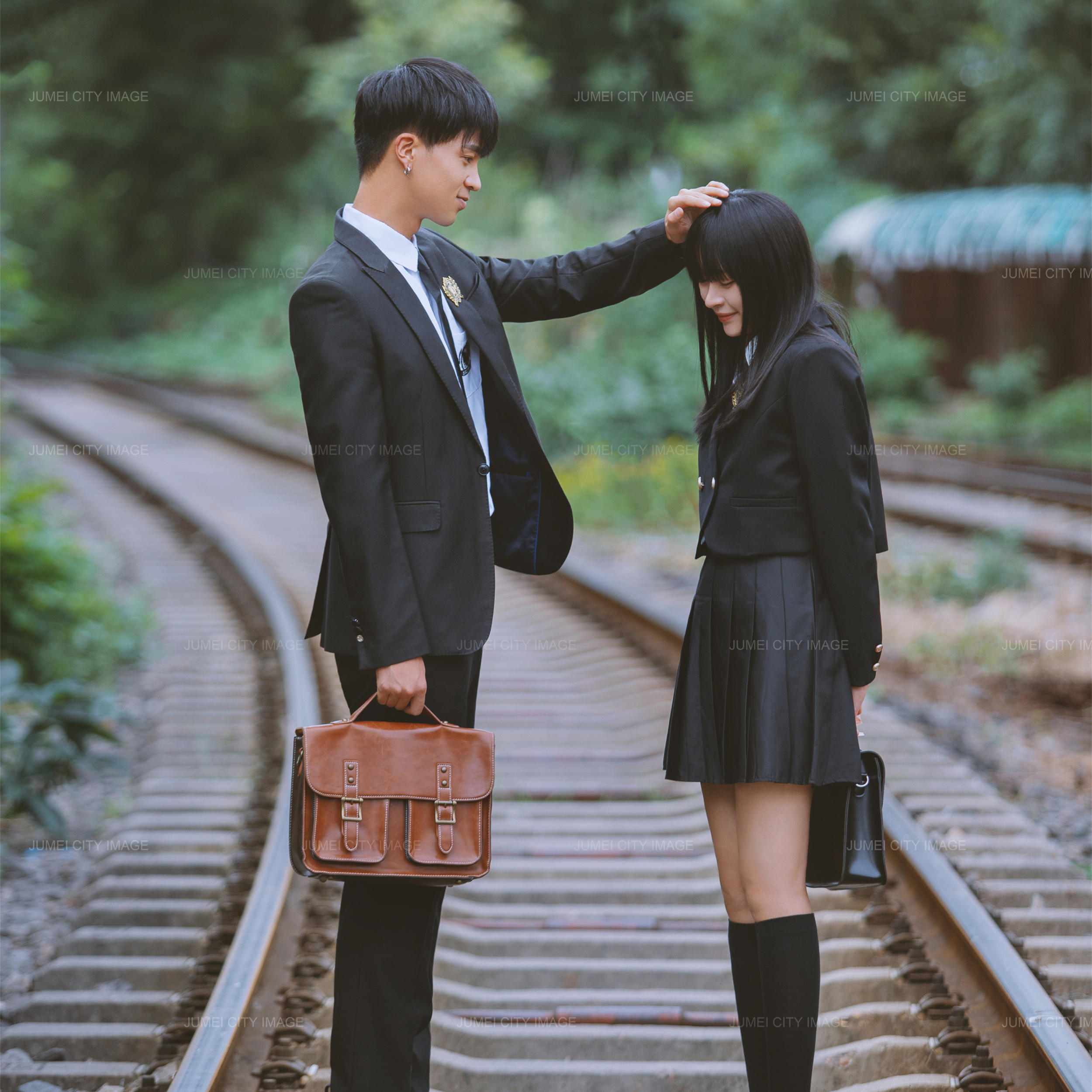 森系校园婚纱照，赶紧收藏起来叭