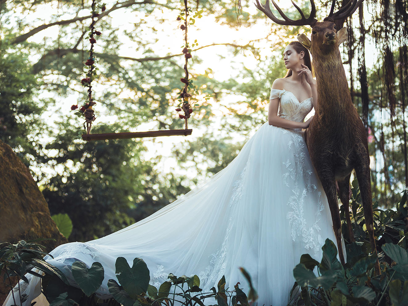 【爱相承特惠租赁】7件套+全程跟妆