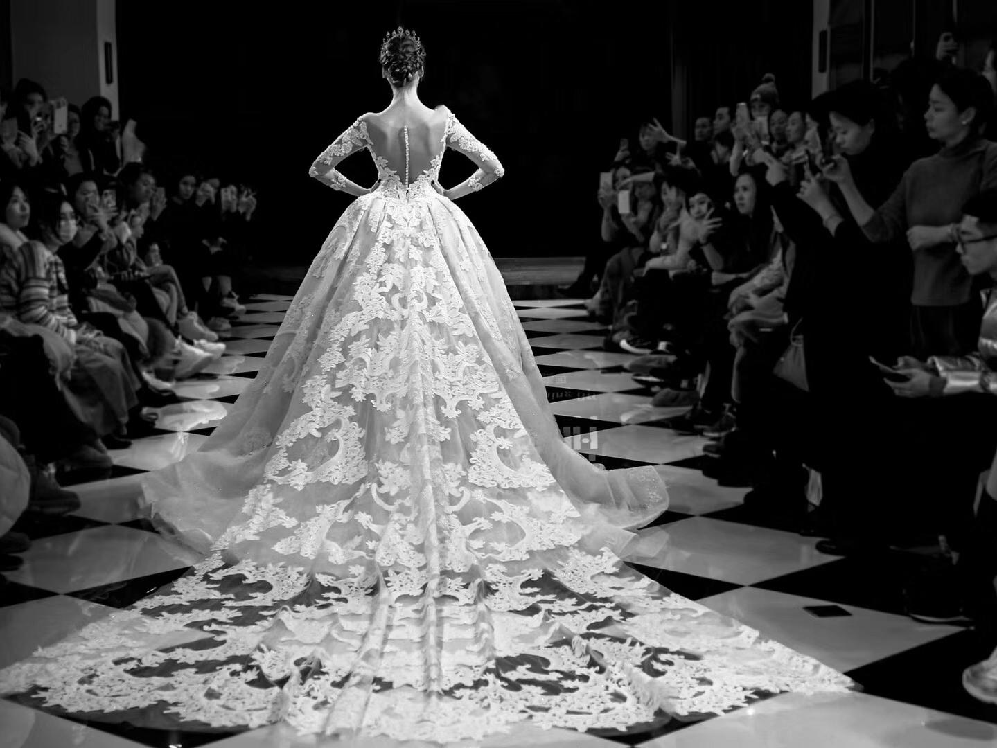 【楼·蘭君】奢华高订婚纱6+3