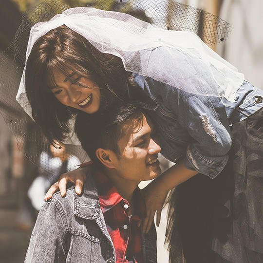 新春钜惠+先拍后付+送结婚当天婚纱