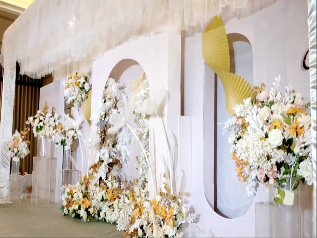 清新香槟主题婚礼《至爱婚礼》