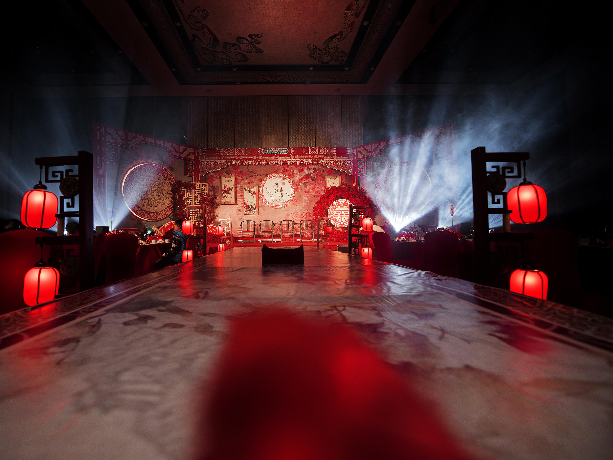 新中式复古红『缔结良缘』