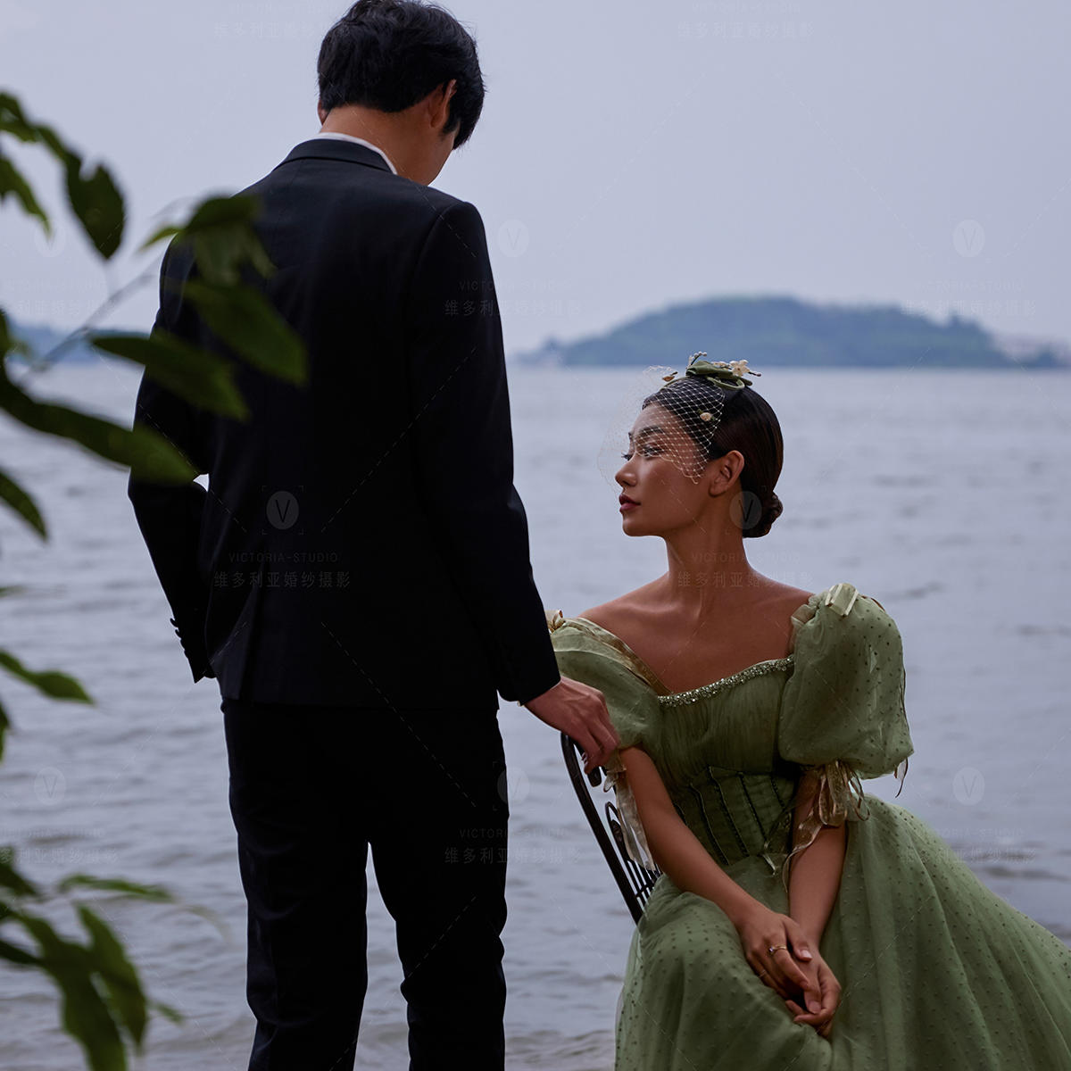 维多利亚婚纱摄影《秋日之恋》