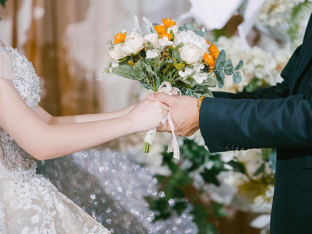 100到150人小型婚礼，高性价比复古轻奢