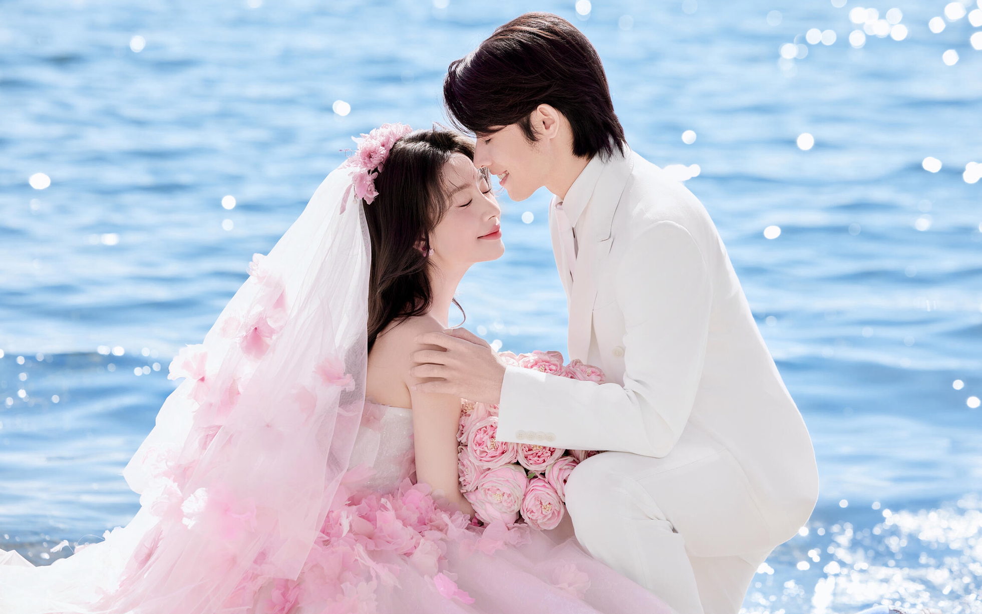 誰能抗拒清新蔚藍的洱海呢