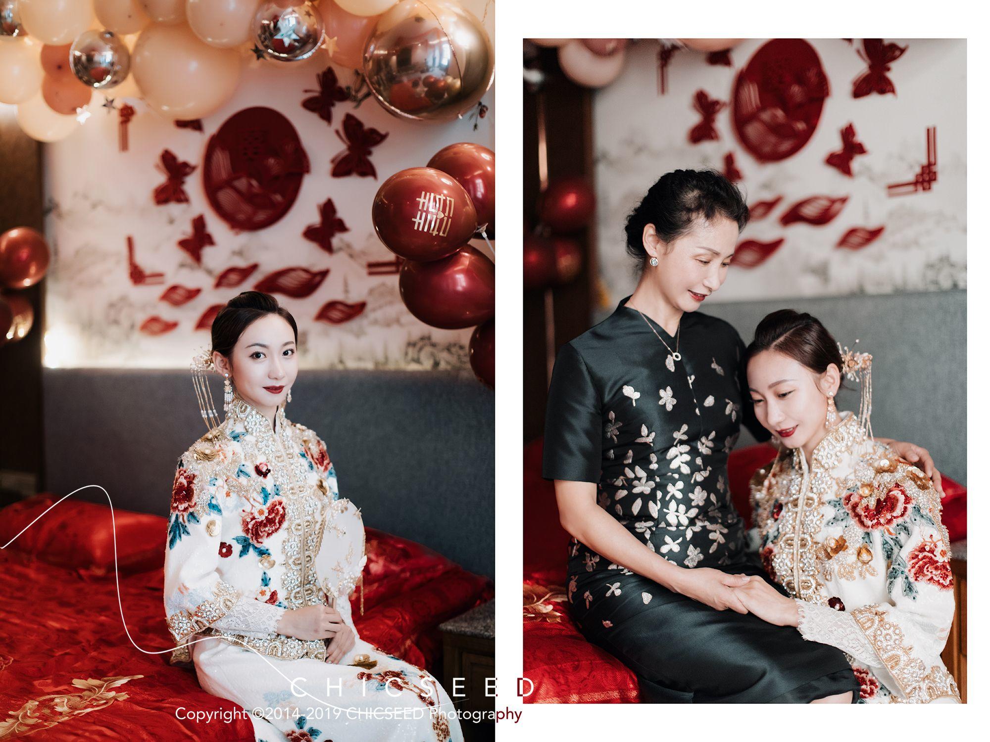 主理人档全程新娘跟妆打造婚礼精致妆容