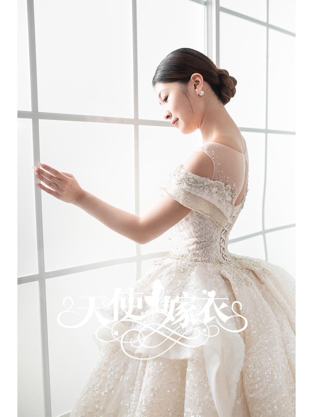 【超值租赁】走秀款系列-高端婚纱租赁