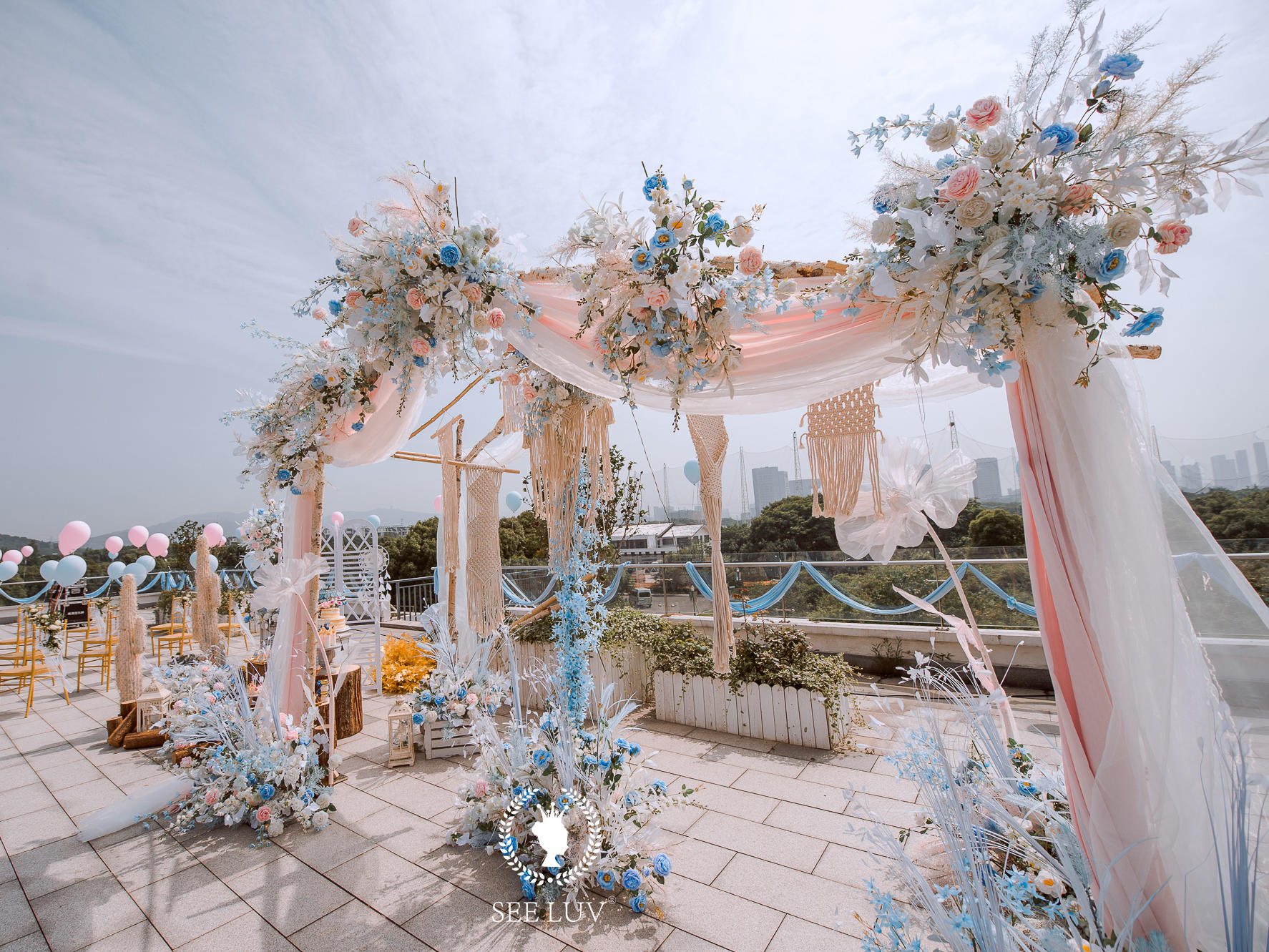 星座婚礼 户外婚礼 梦幻系 【倾慕】