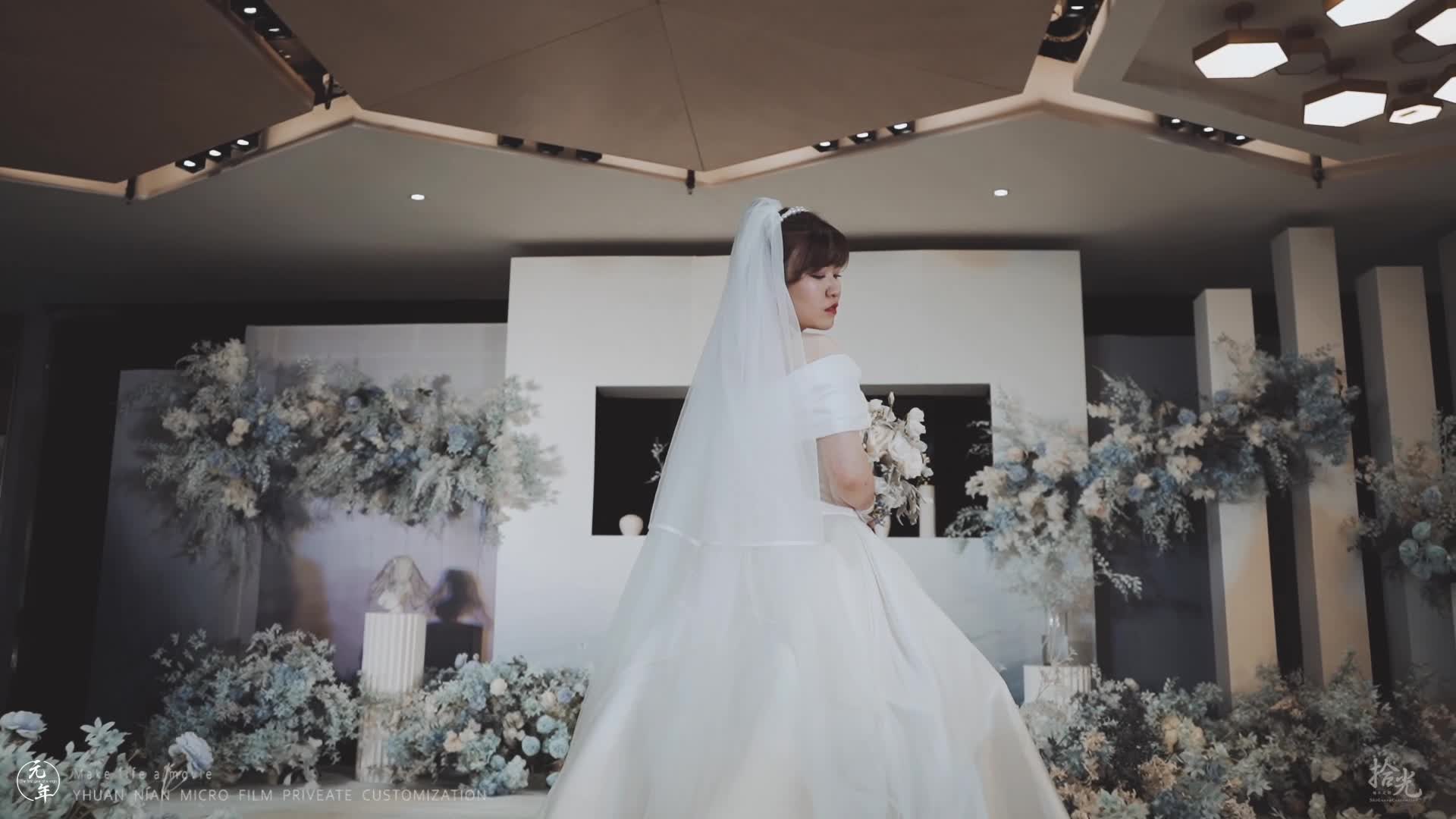 【拾光婚礼】—12999纯布置