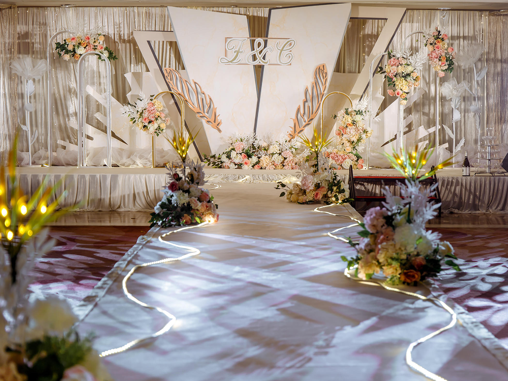 潮囍婚典  清新婉约 | 香槟色系