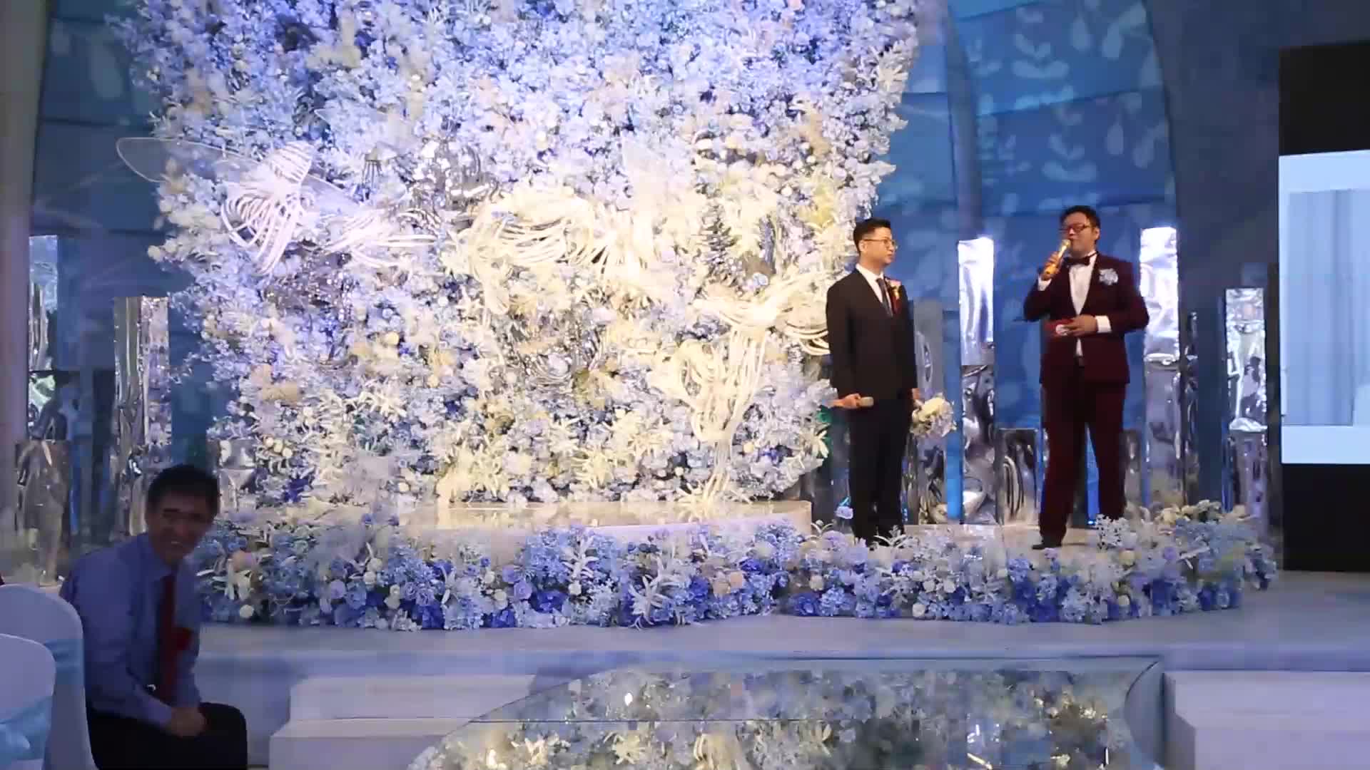 北京首席婚礼主持人+专业流程策划+DJ+音乐执行