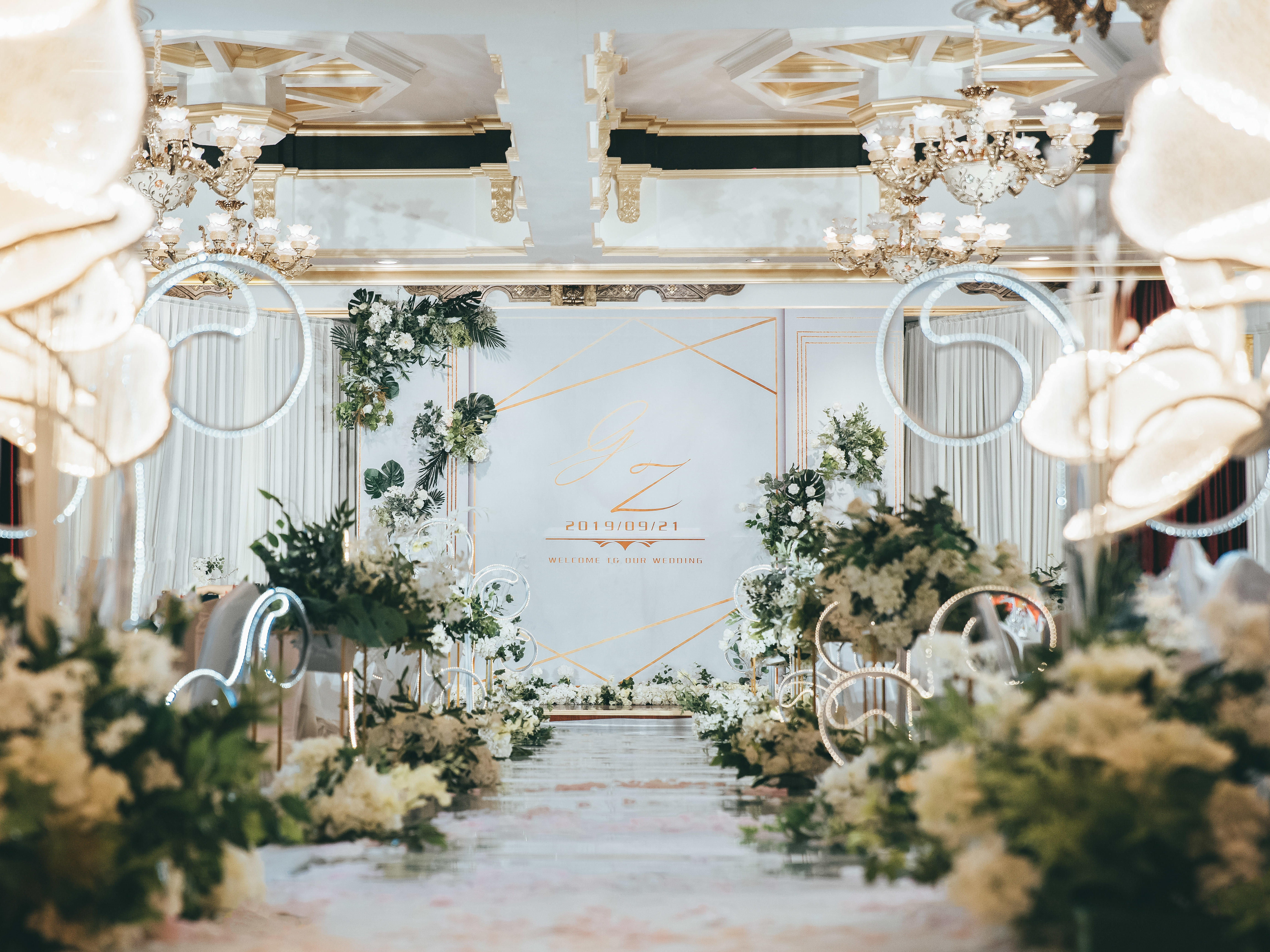 只属于你的经济型婚礼现场