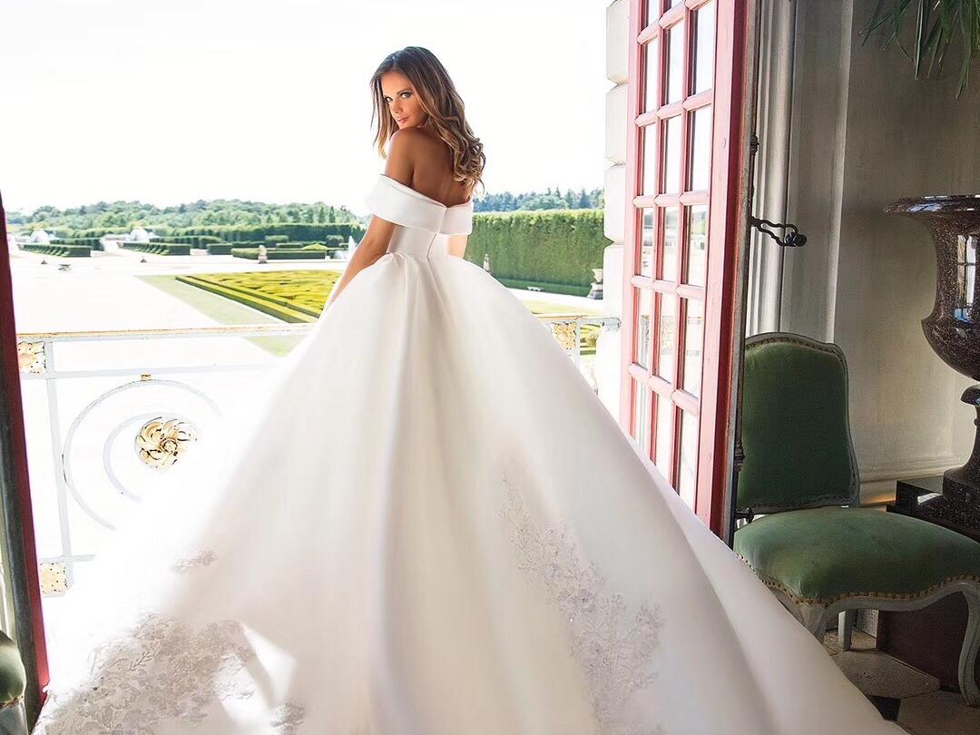 【超高颜值】轻奢婚纱礼服3件套组合租赁